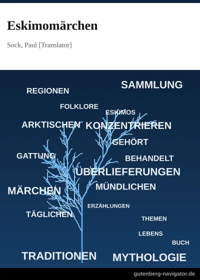 Cover von Eskimomärchen