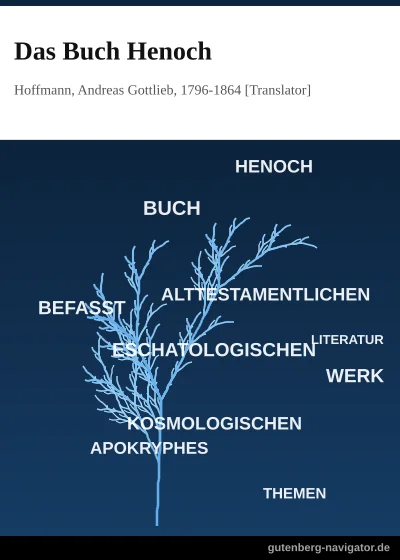Cover von Das Buch Henoch
