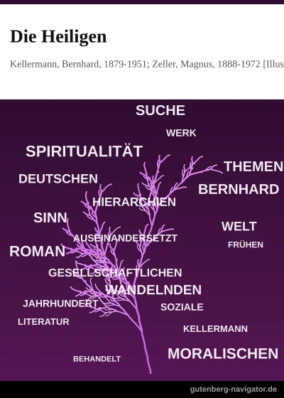 Cover von Die Heiligen