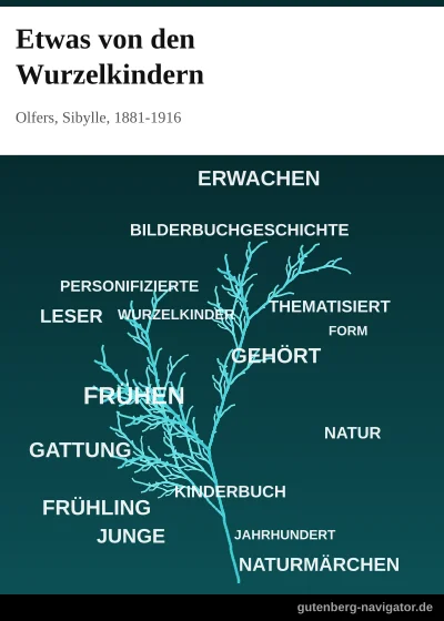 Cover von Etwas von den Wurzelkindern