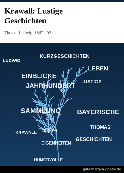 Cover von Krawall: Lustige Geschichten