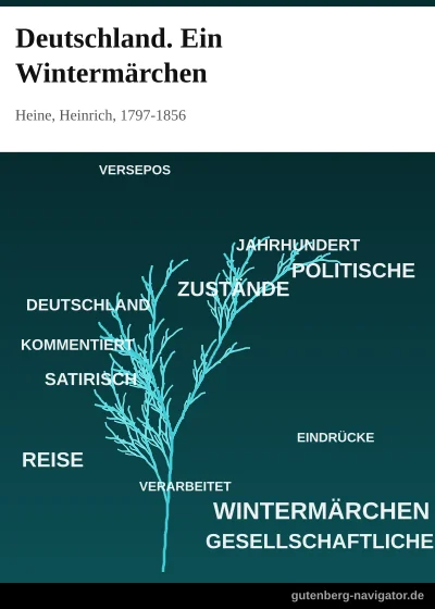 Cover von Deutschland. Ein Wintermärchen