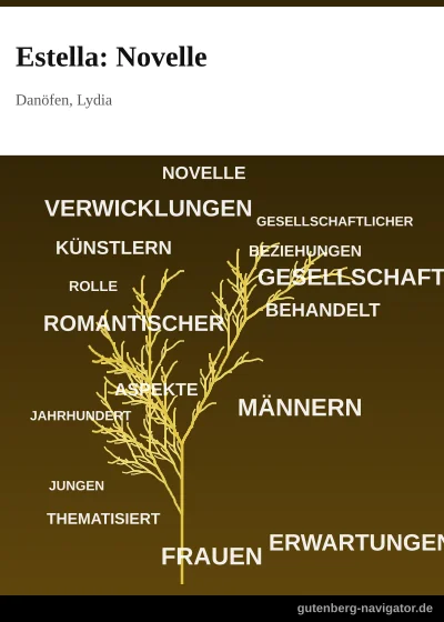 Cover von Estella: Novelle