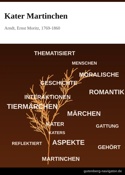 Cover von Kater Martinchen