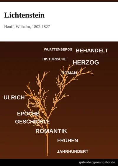 Cover von Lichtenstein