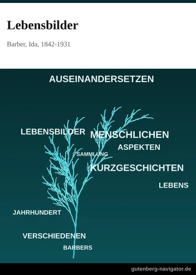 Cover von Lebensbilder