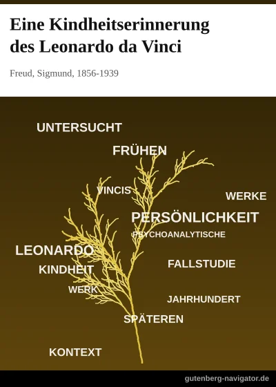 Cover von Eine Kindheitserinnerung des Leonardo da Vinci