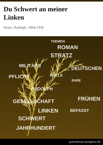 Cover von Du Schwert an meiner Linken