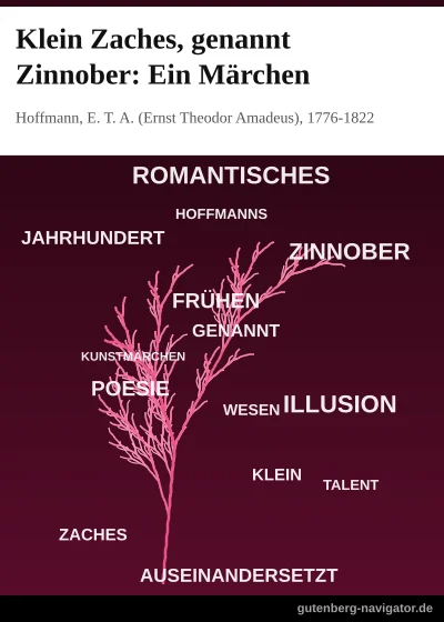 Cover von Klein Zaches, genannt Zinnober: Ein Märchen